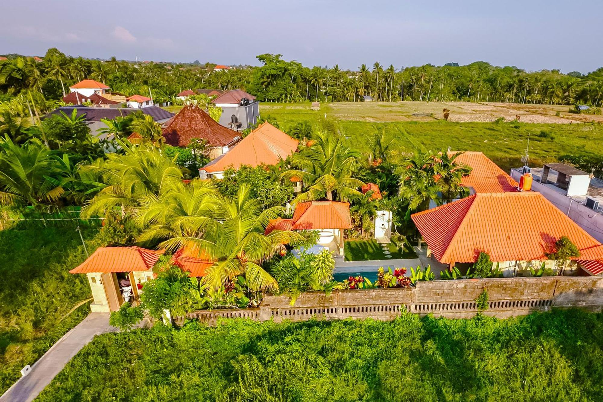 Nyaman Villas By Evdekimi Ubud מראה חיצוני תמונה