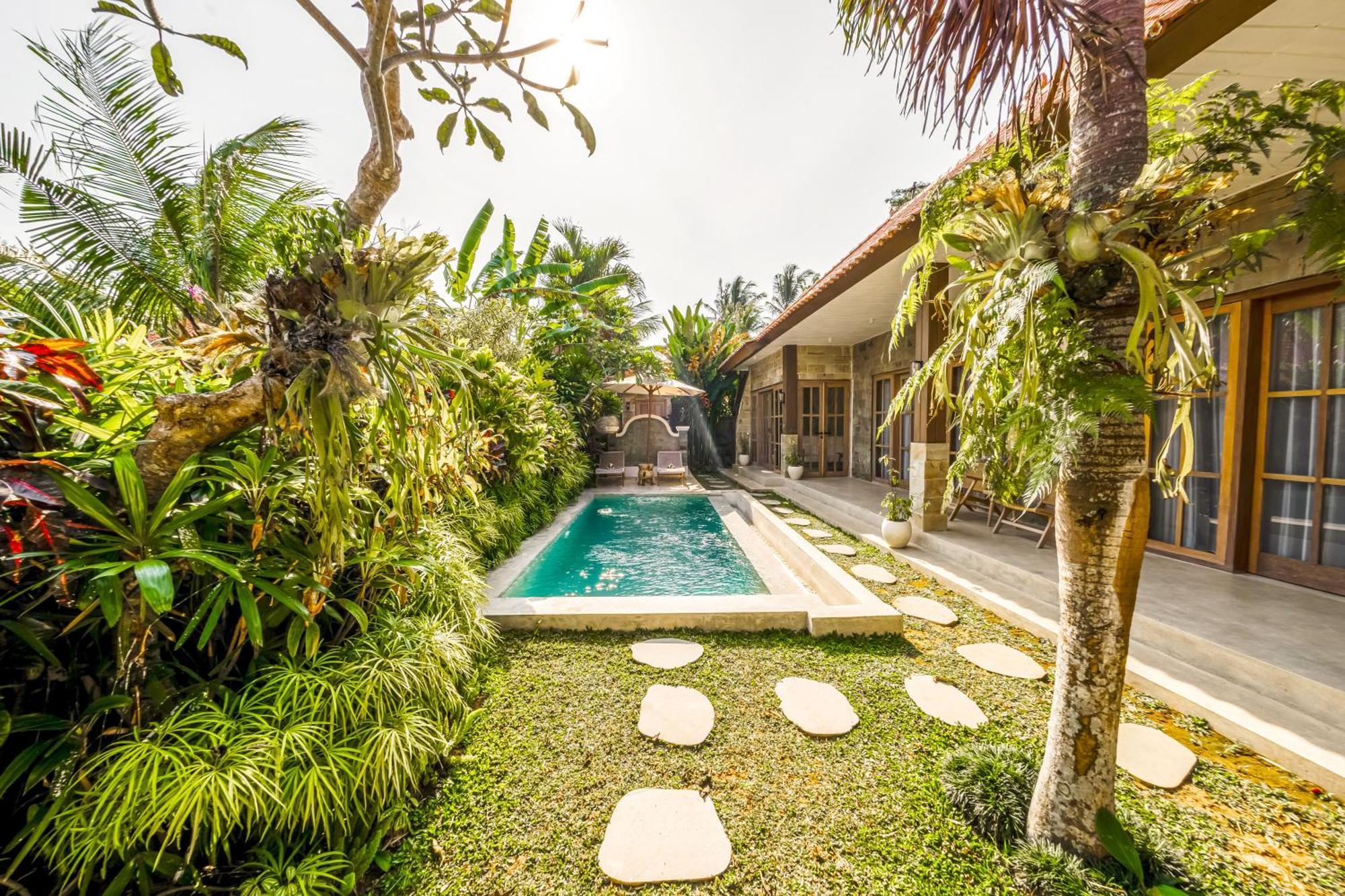 Nyaman Villas By Evdekimi Ubud מראה חיצוני תמונה