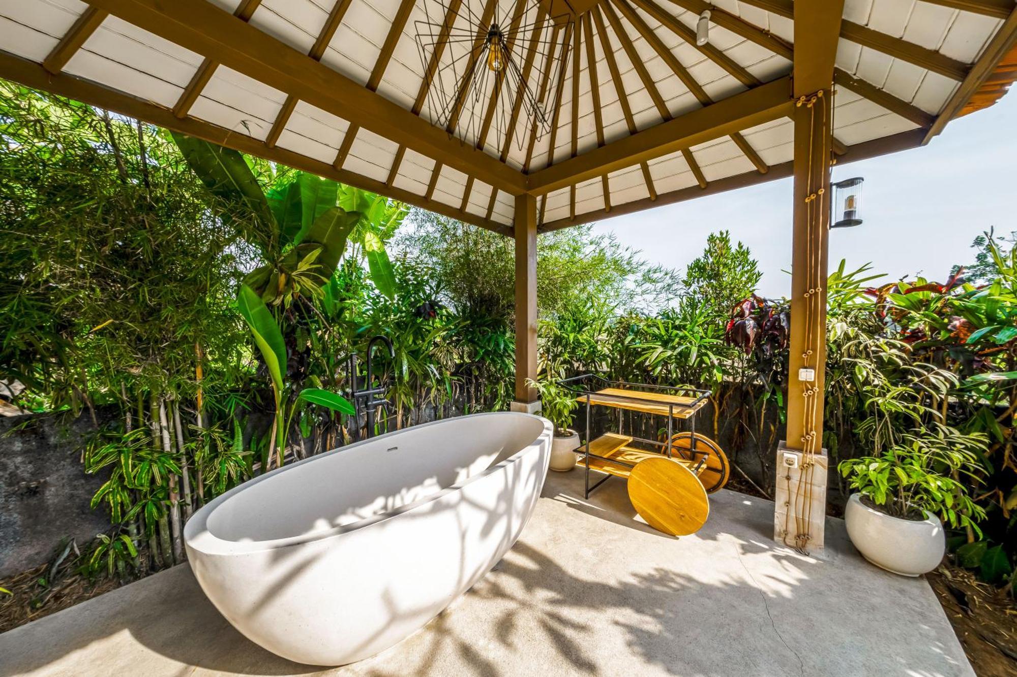 Nyaman Villas By Evdekimi Ubud מראה חיצוני תמונה