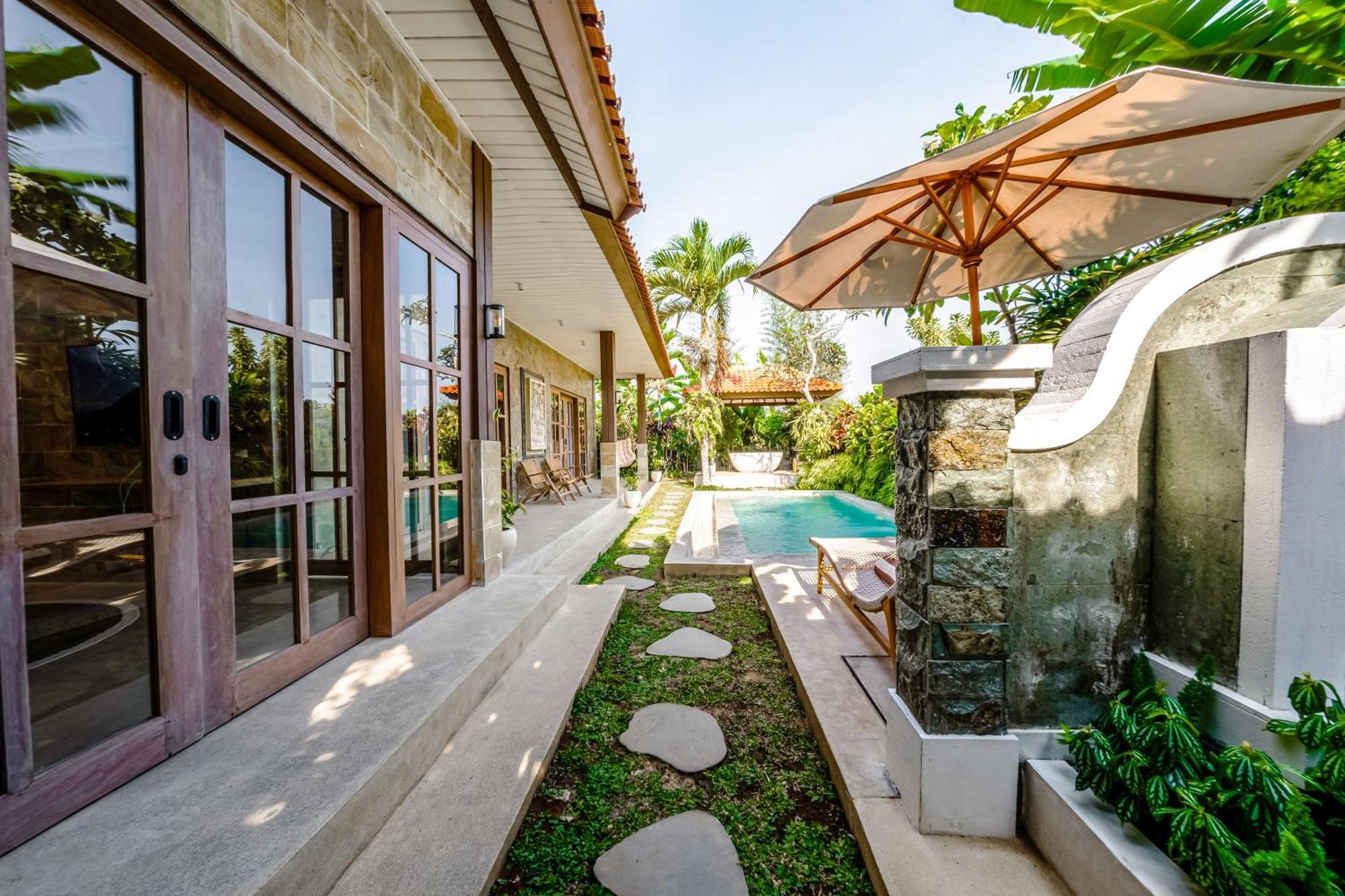 Nyaman Villas By Evdekimi Ubud מראה חיצוני תמונה