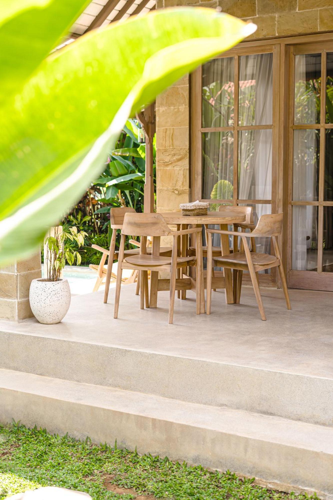 Nyaman Villas By Evdekimi Ubud מראה חיצוני תמונה