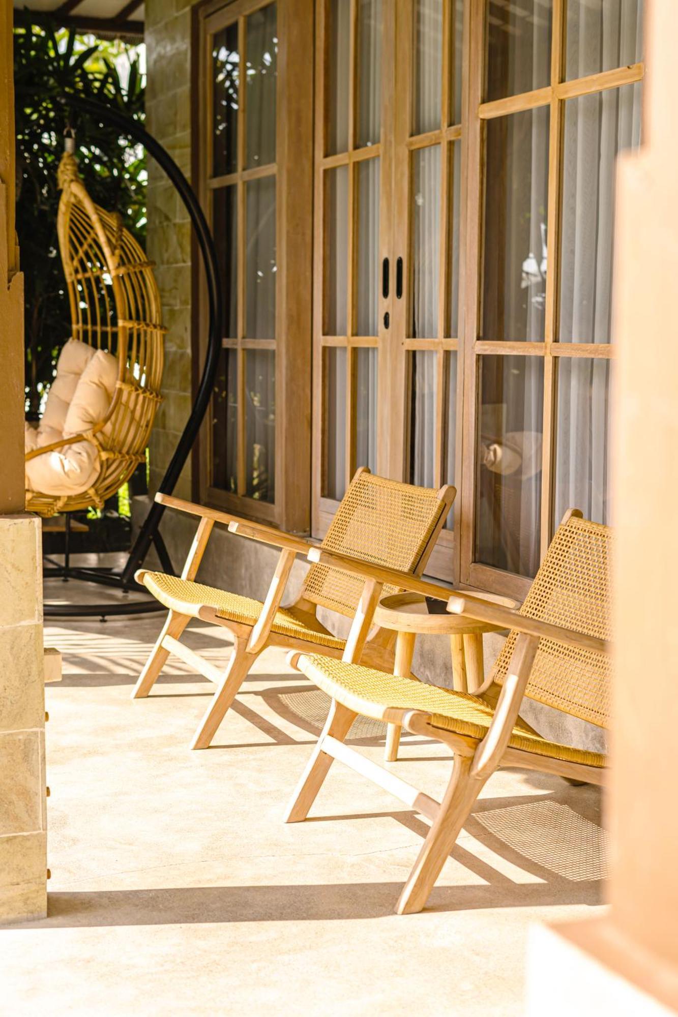 Nyaman Villas By Evdekimi Ubud מראה חיצוני תמונה