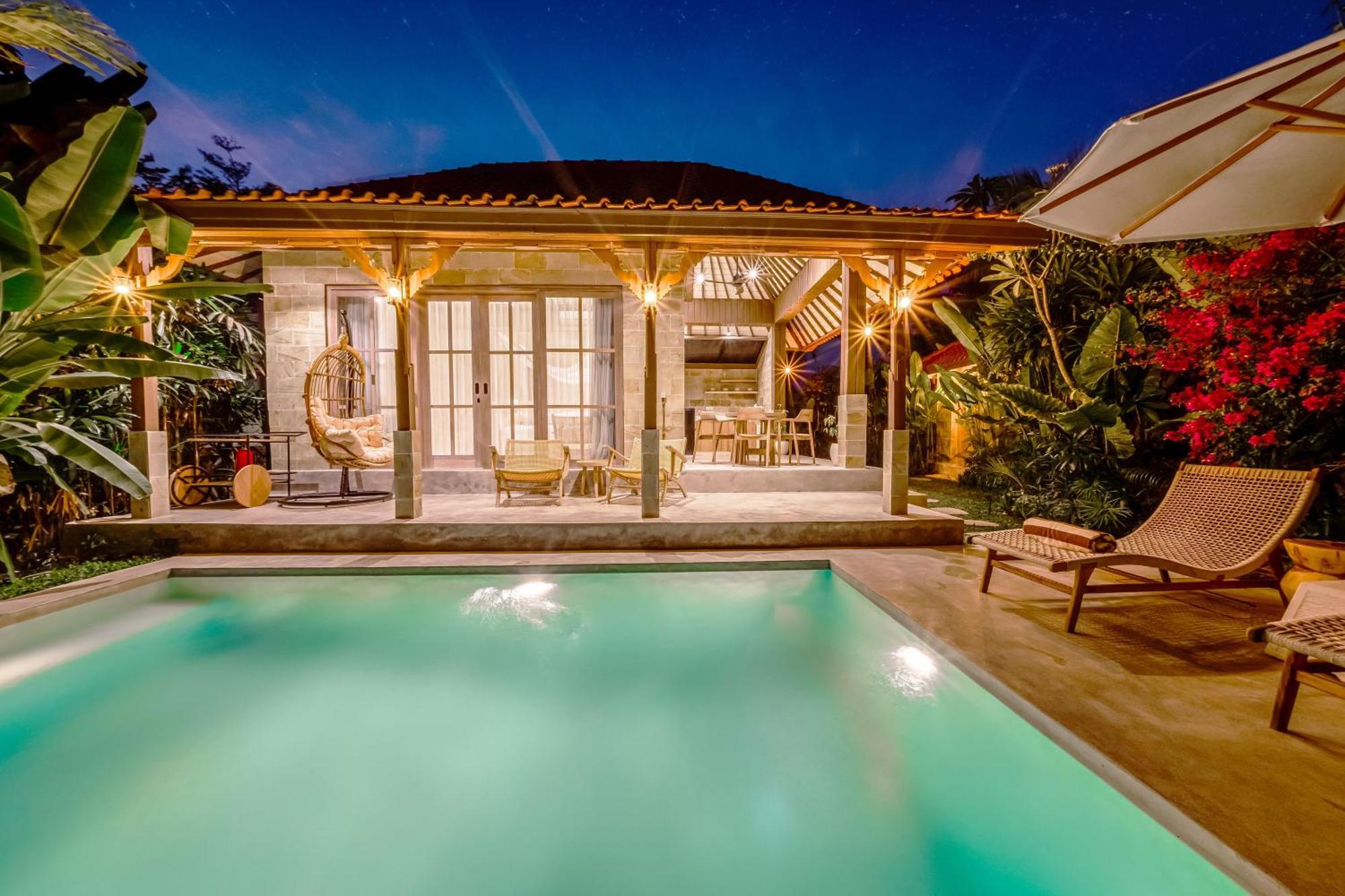 Nyaman Villas By Evdekimi Ubud חדר תמונה