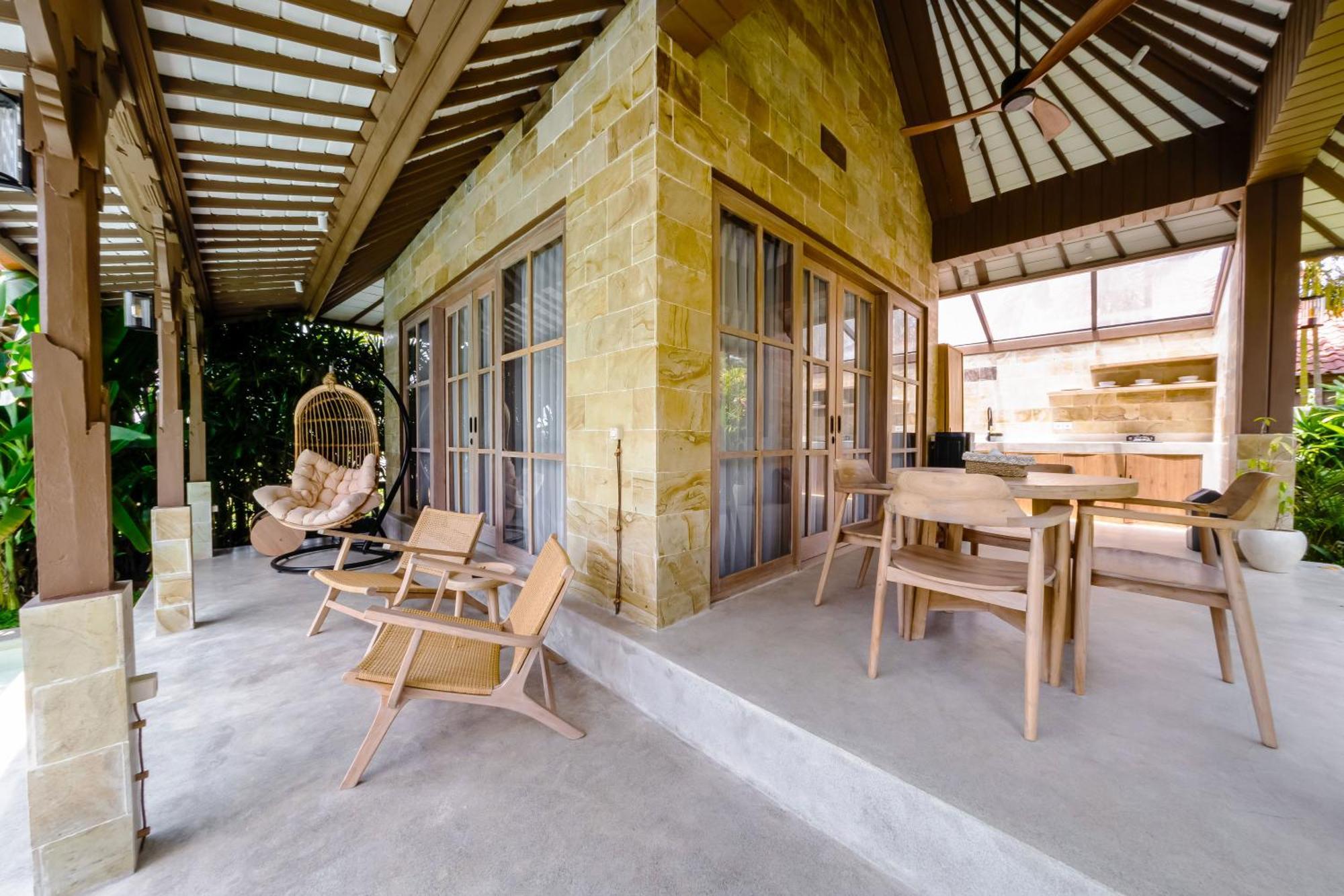 Nyaman Villas By Evdekimi Ubud מראה חיצוני תמונה