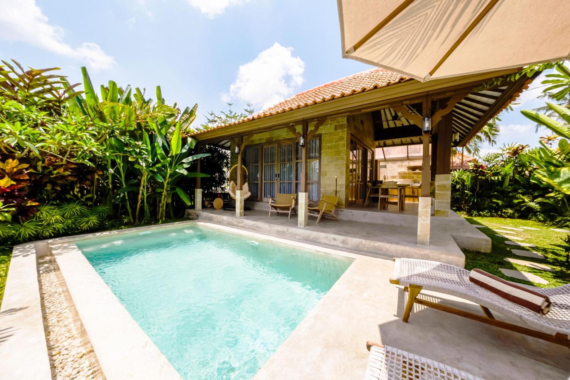 Nyaman Villas By Evdekimi Ubud מראה חיצוני תמונה