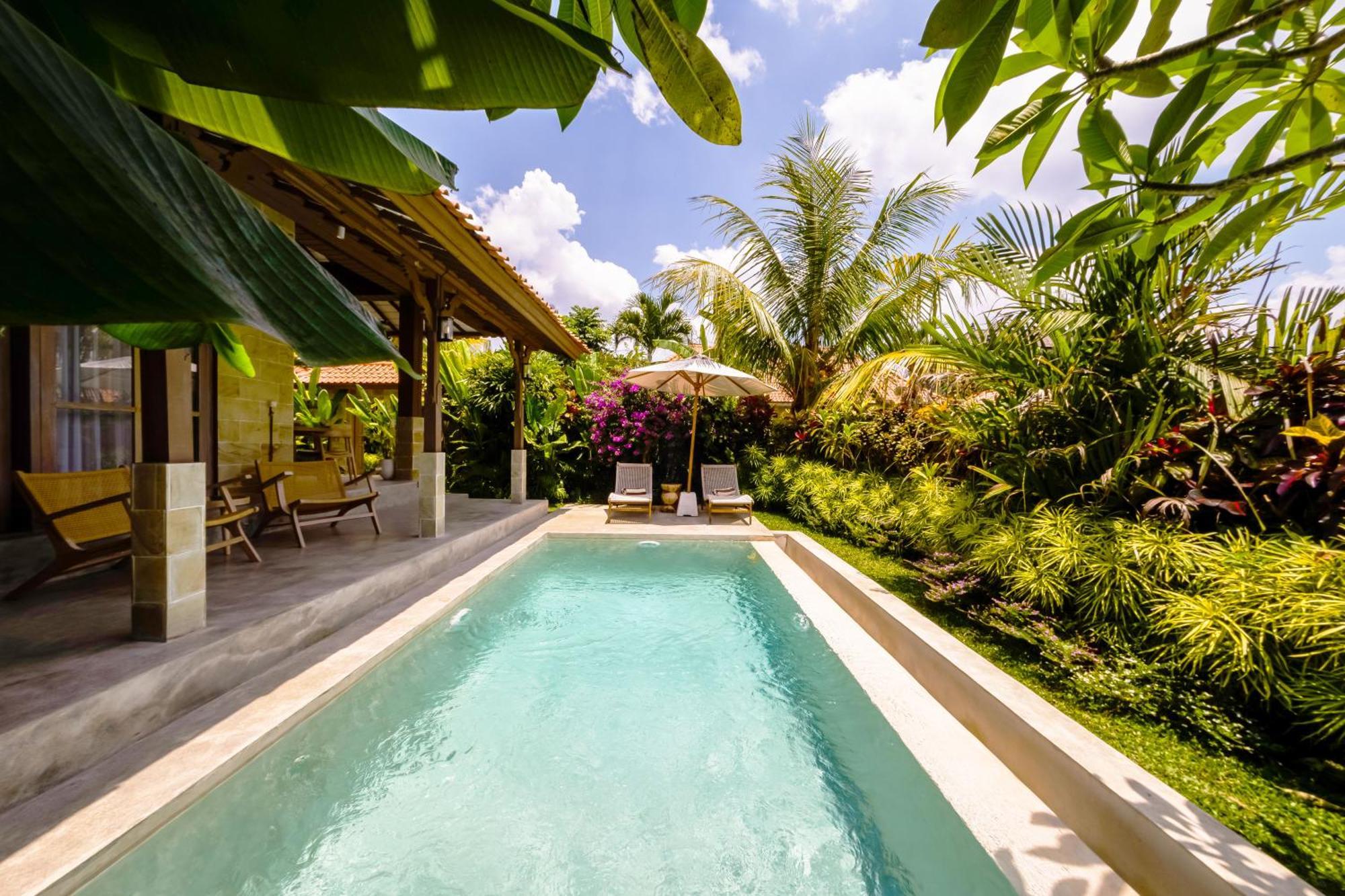 Nyaman Villas By Evdekimi Ubud מראה חיצוני תמונה