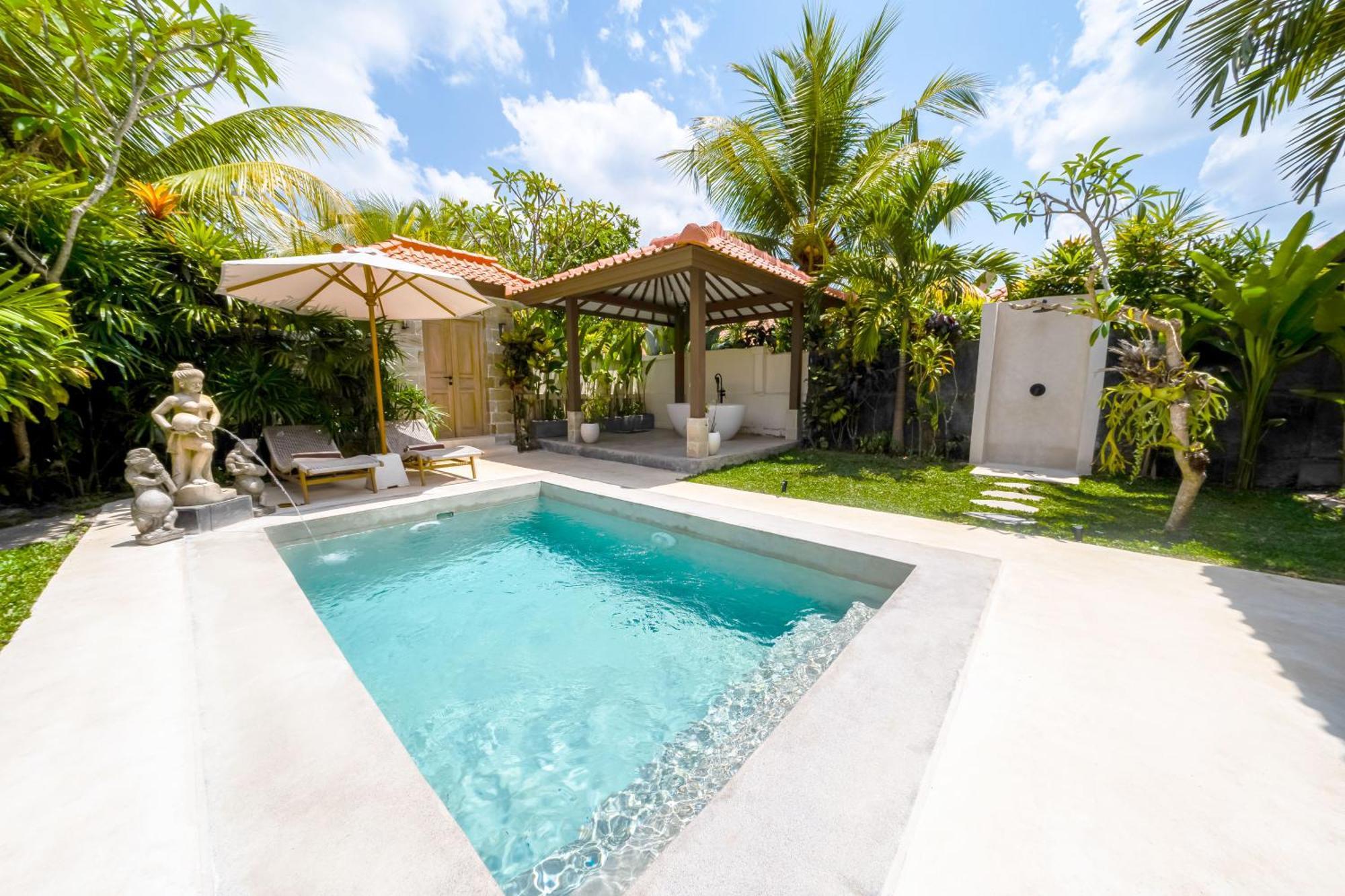Nyaman Villas By Evdekimi Ubud מראה חיצוני תמונה
