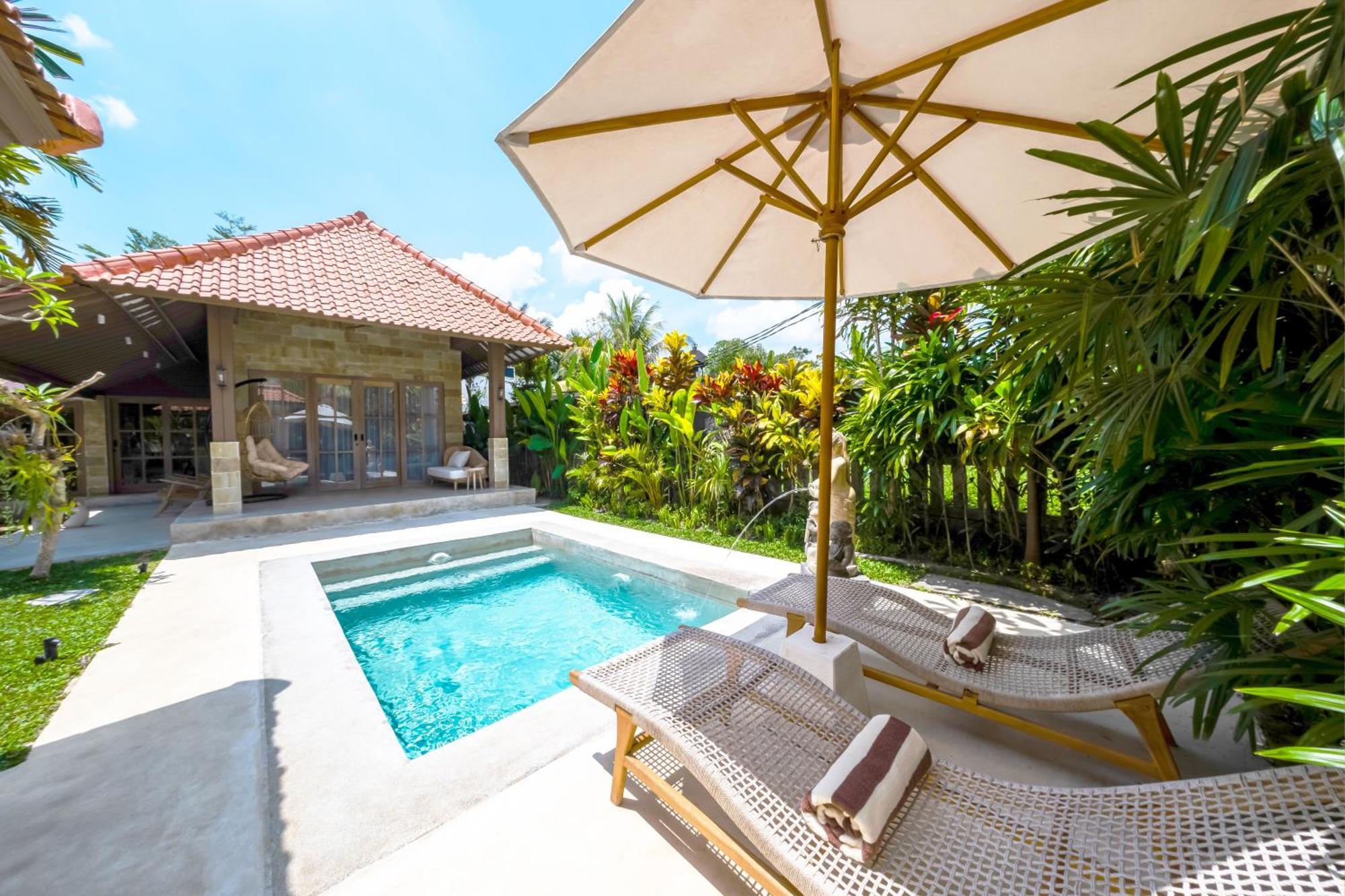 Nyaman Villas By Evdekimi Ubud מראה חיצוני תמונה