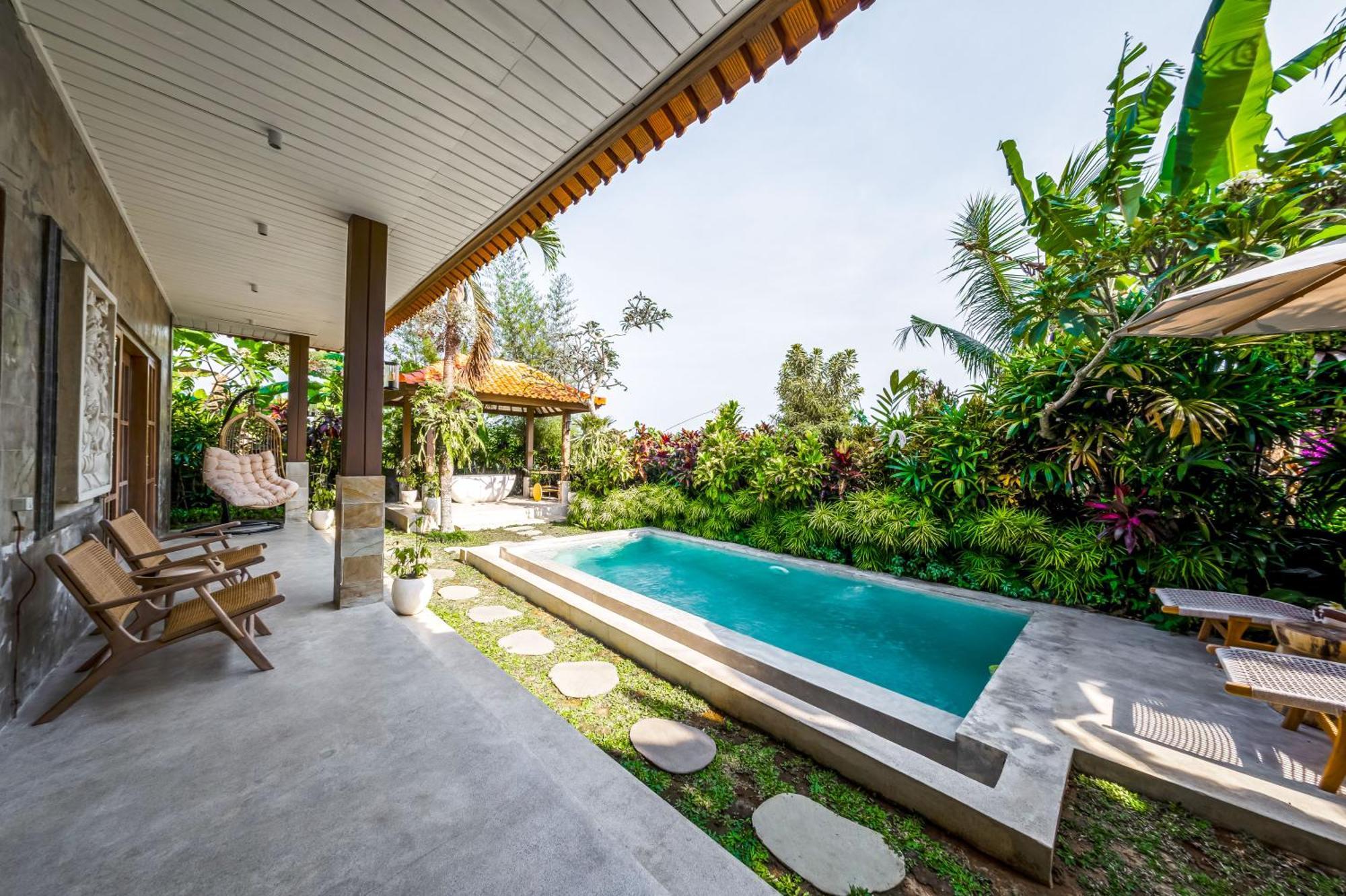 Nyaman Villas By Evdekimi Ubud חדר תמונה