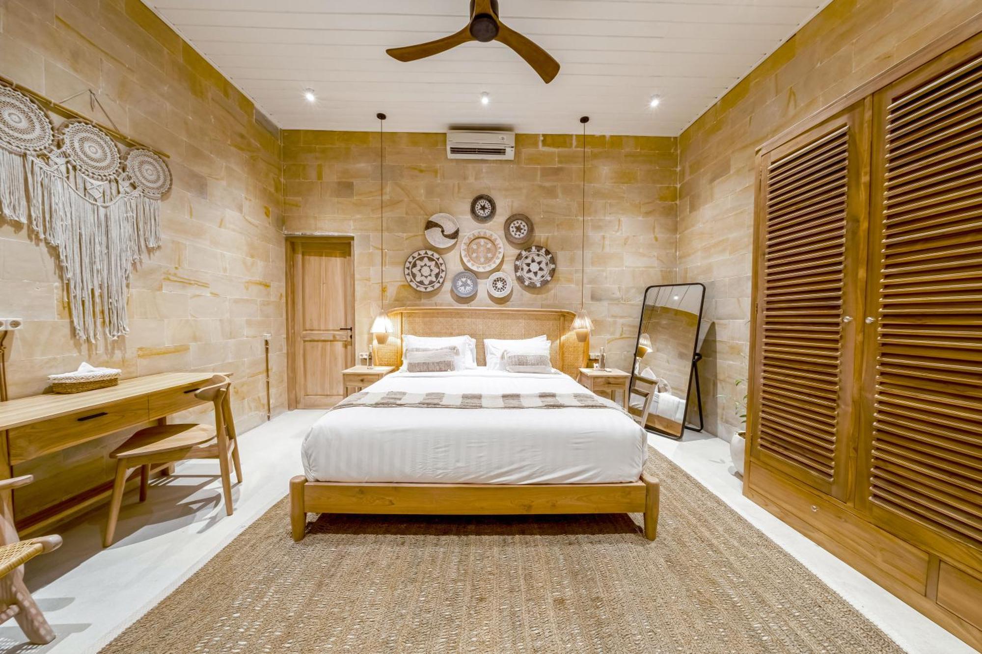 Nyaman Villas By Evdekimi Ubud חדר תמונה