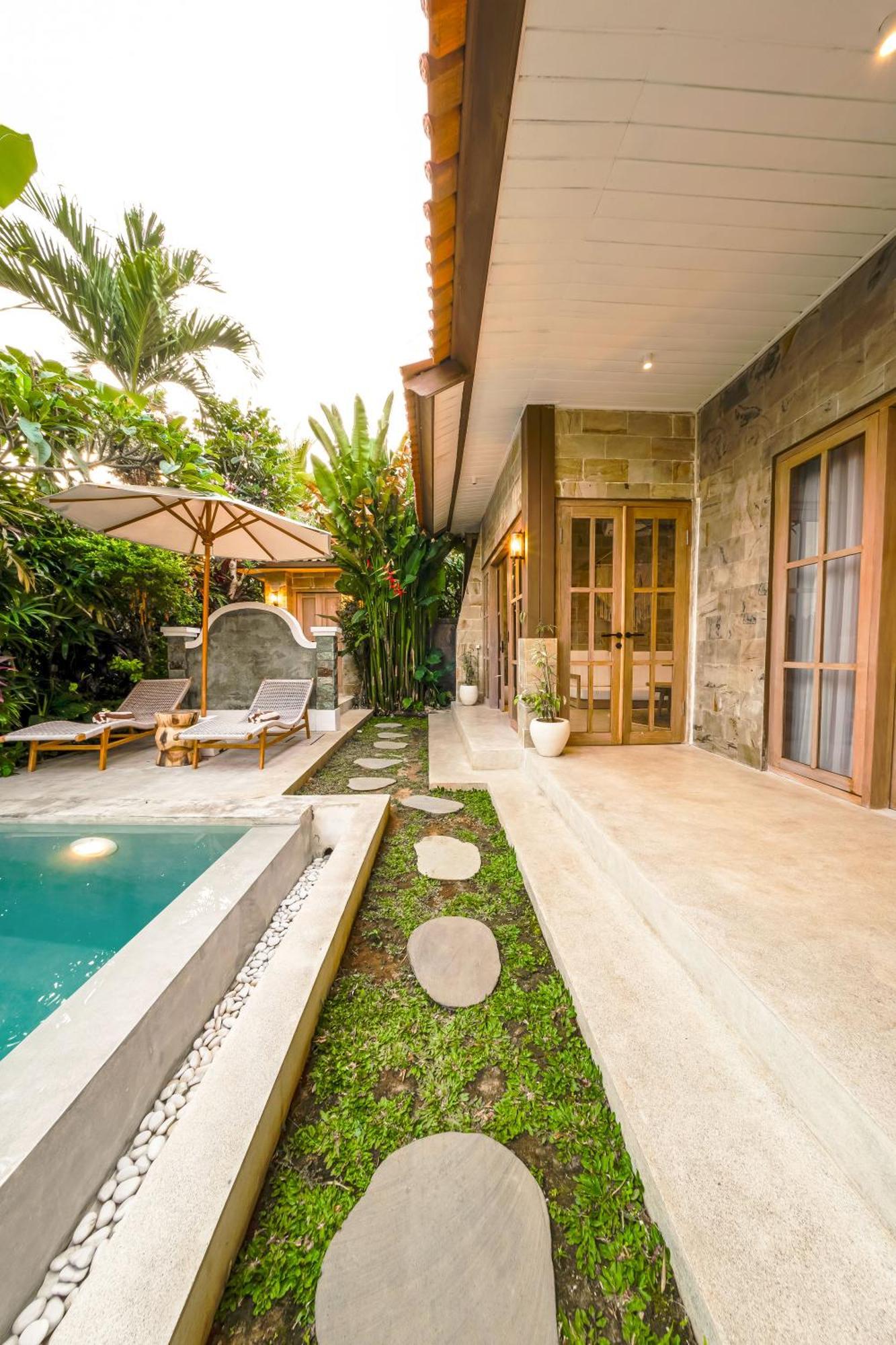 Nyaman Villas By Evdekimi Ubud חדר תמונה