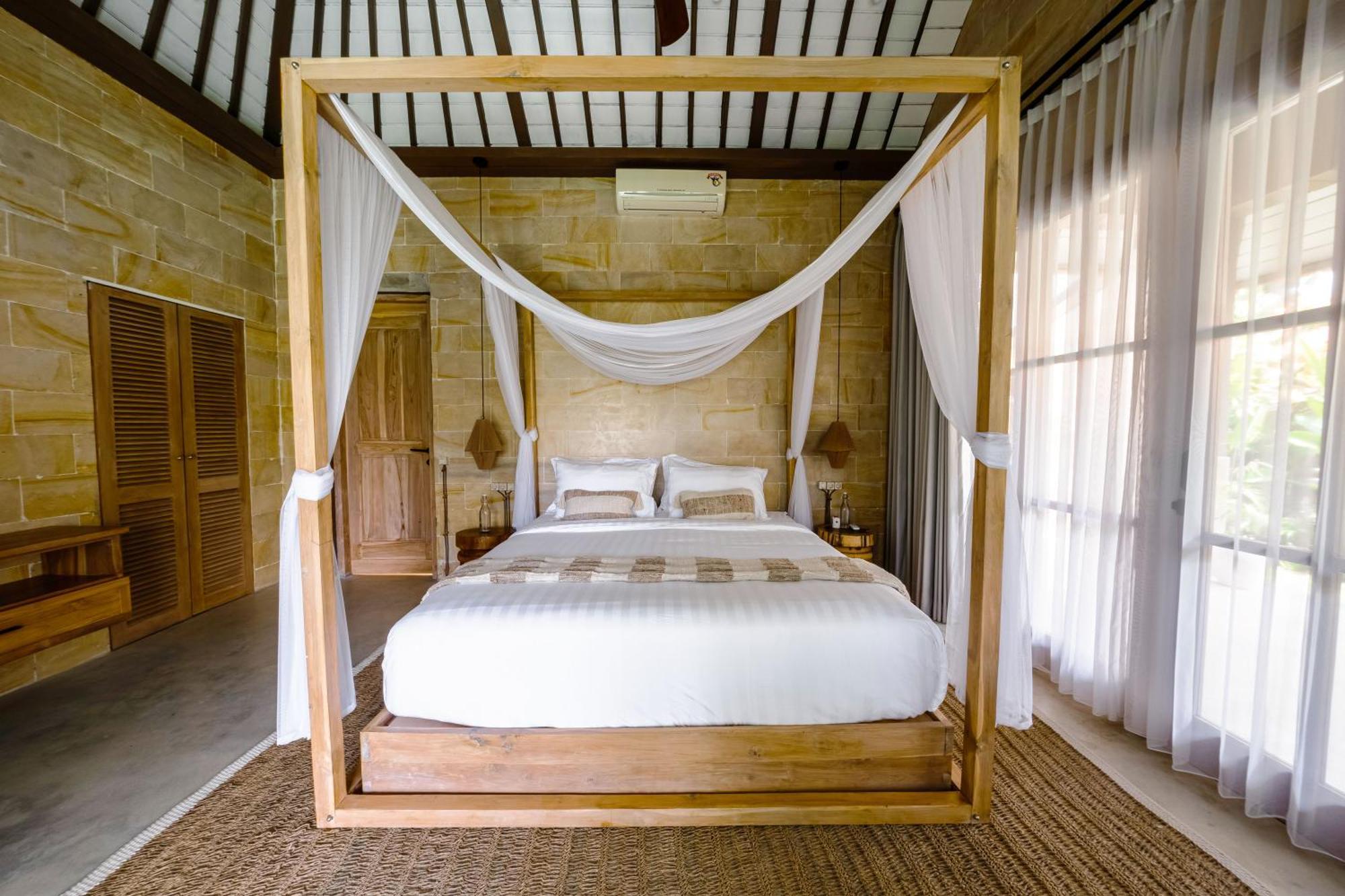 Nyaman Villas By Evdekimi Ubud חדר תמונה