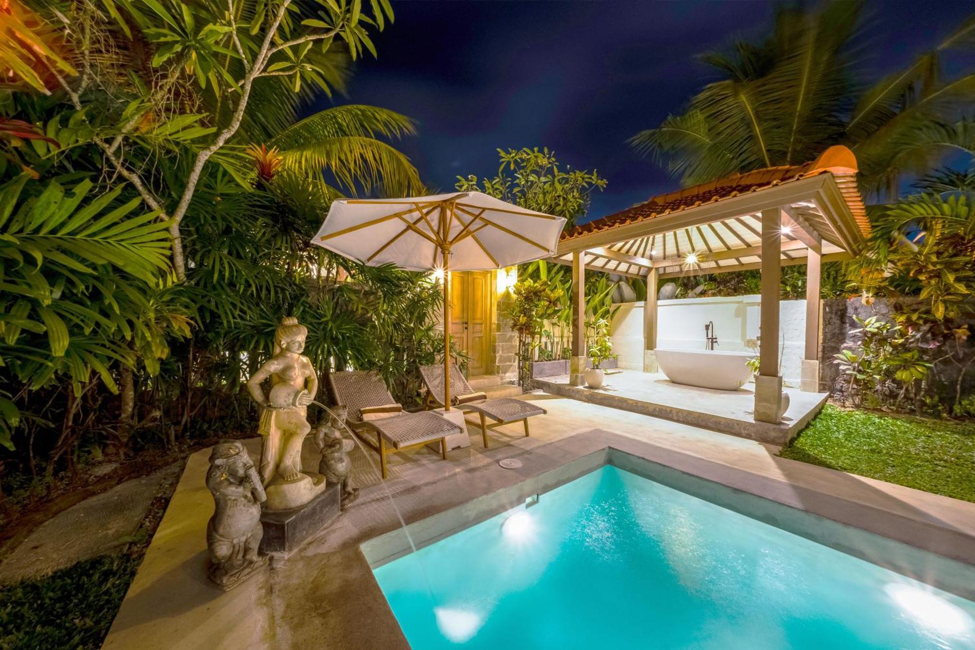 Nyaman Villas By Evdekimi Ubud חדר תמונה