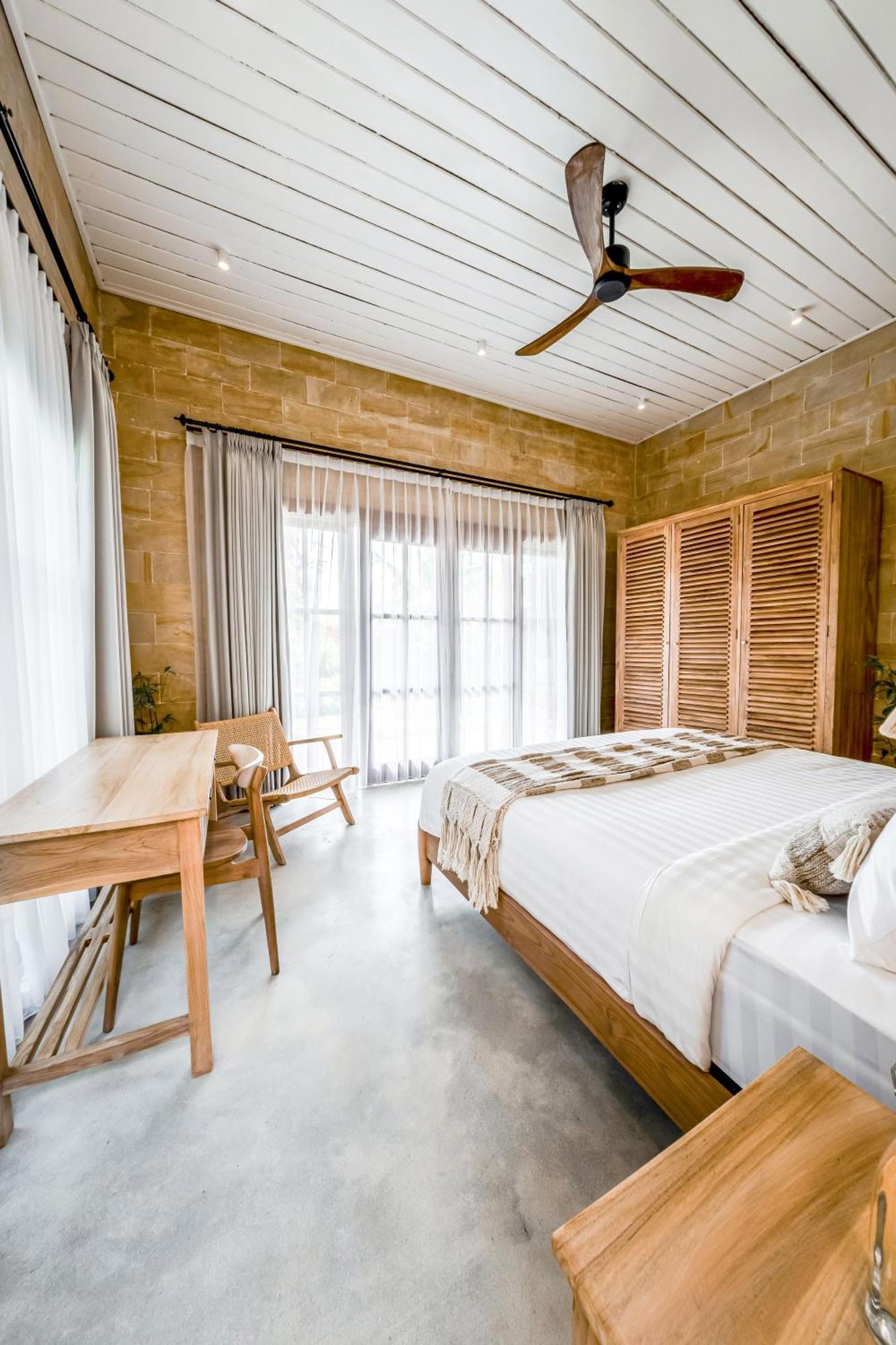 Nyaman Villas By Evdekimi Ubud חדר תמונה