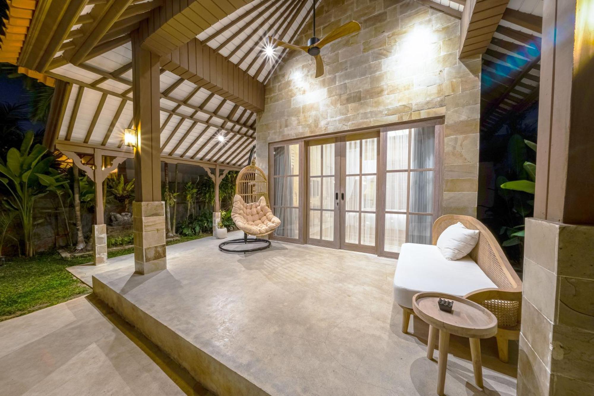 Nyaman Villas By Evdekimi Ubud חדר תמונה