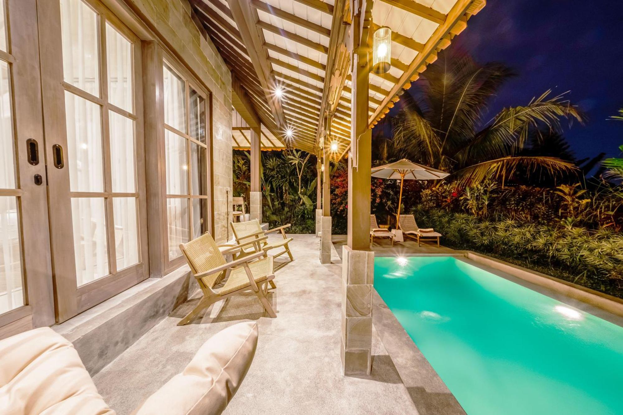 Nyaman Villas By Evdekimi Ubud חדר תמונה