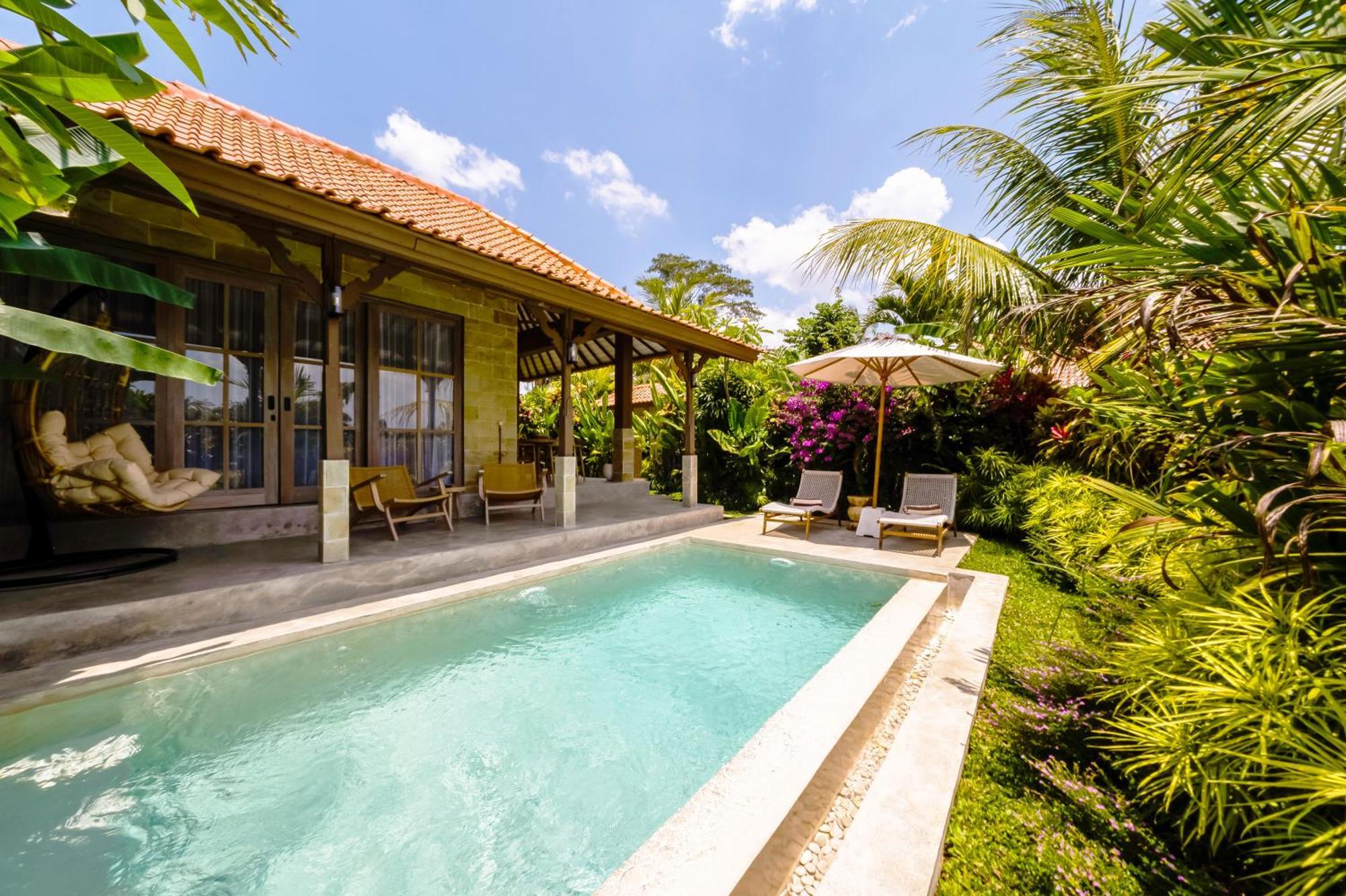 Nyaman Villas By Evdekimi Ubud חדר תמונה