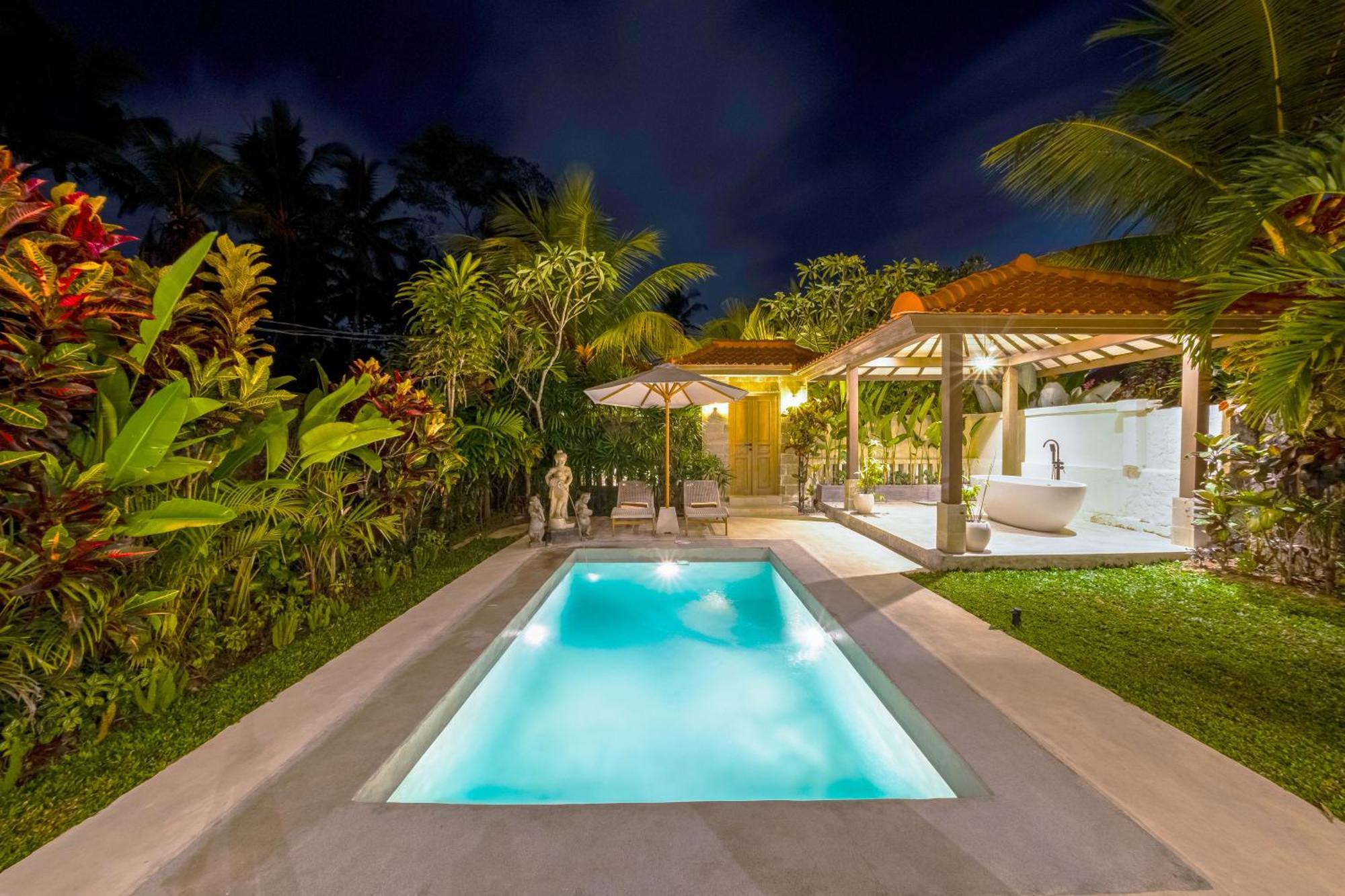 Nyaman Villas By Evdekimi Ubud מראה חיצוני תמונה