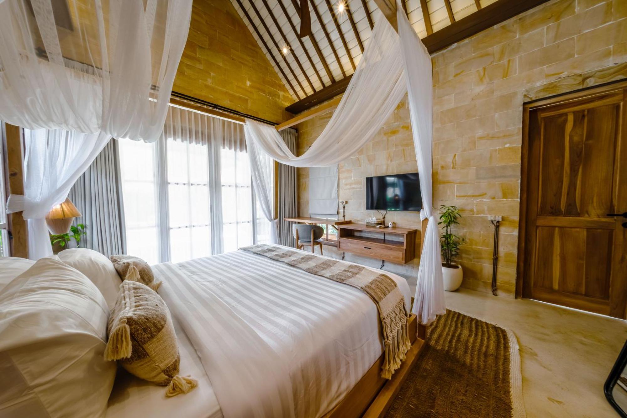 Nyaman Villas By Evdekimi Ubud מראה חיצוני תמונה