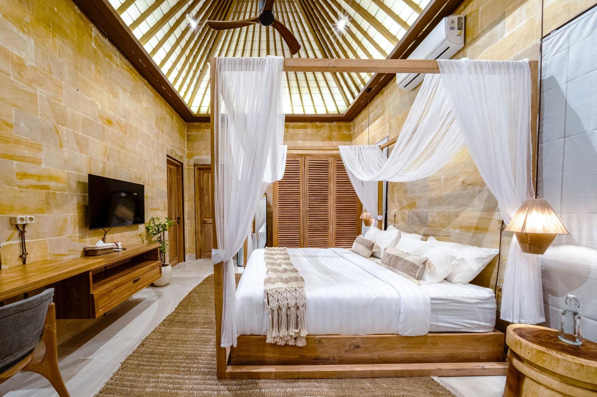 Nyaman Villas By Evdekimi Ubud חדר תמונה