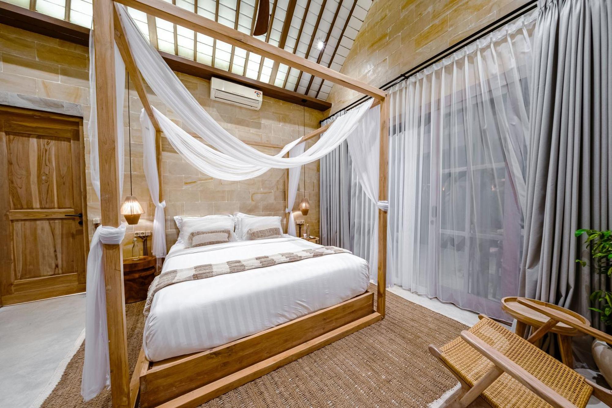 Nyaman Villas By Evdekimi Ubud חדר תמונה